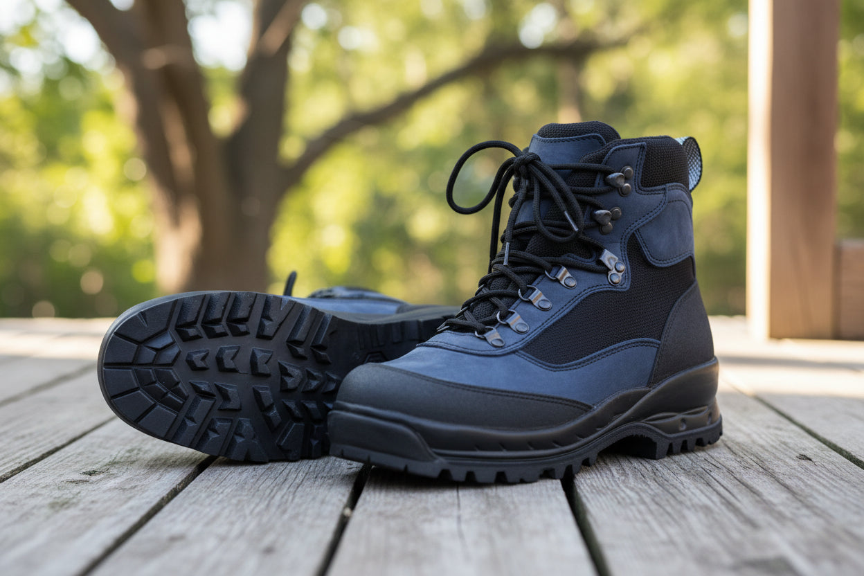 Botas de montaña 550 Marino