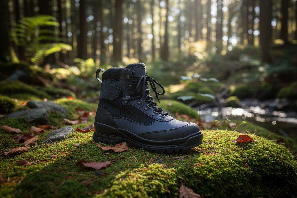 Botas de montaña 550 Marino