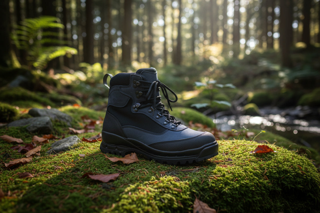 Botas de montaña 550 Marino