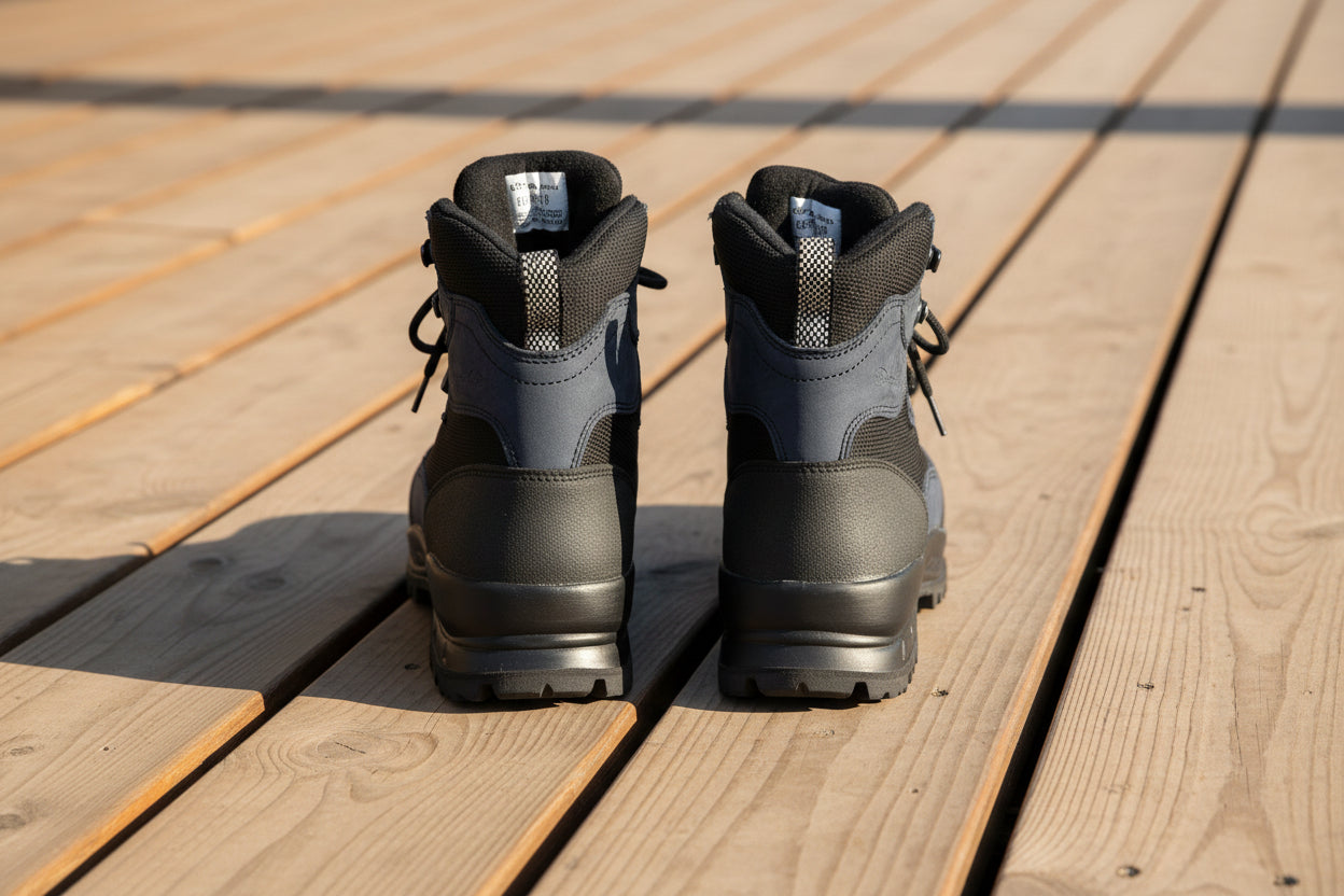 Botas de montaña 550 Marino