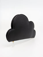 Leather Clutch Bag Cloud