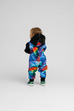 Softshell Onesie for Kids - CLOUD