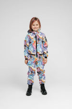 Softshell Onesie for Kids - RAINBOW