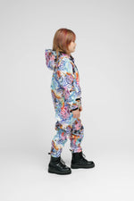 Softshell Onesie for Kids - RAINBOW