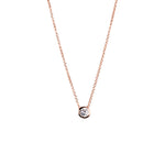 Illumi Choker - Rose Gold and Silver