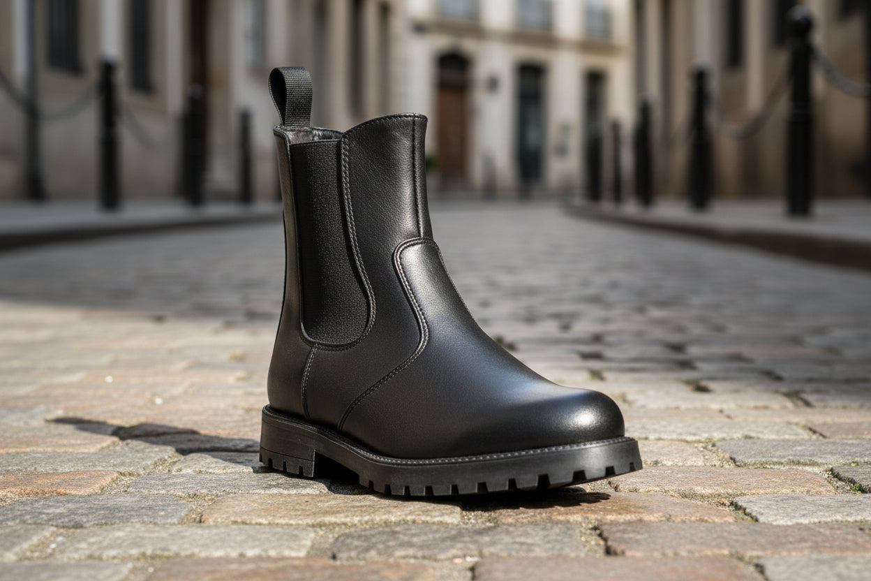KIRA 3.0 Chelsea Boots - Black