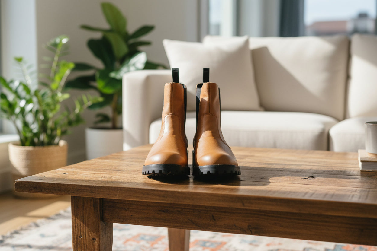 Botas Chelsea KIRA 3.0 - Marrón