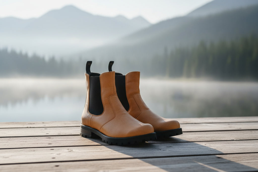 KIRA 3.0 Chelsea Boots - Brown
