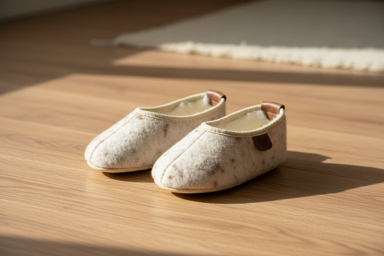 Pantuflas para niños Põnni