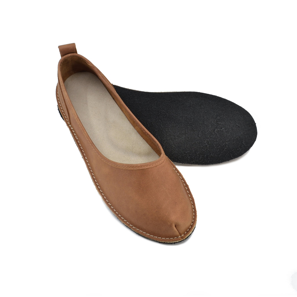 Kuutsid-Schuhe - Braun