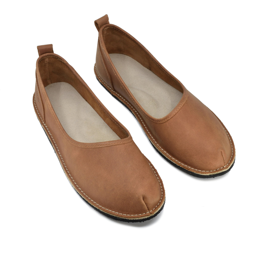 Kuutsid-Schuhe - Braun