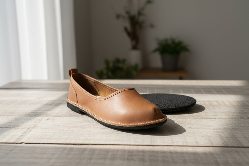 Kuutsid-Schuhe - Braun