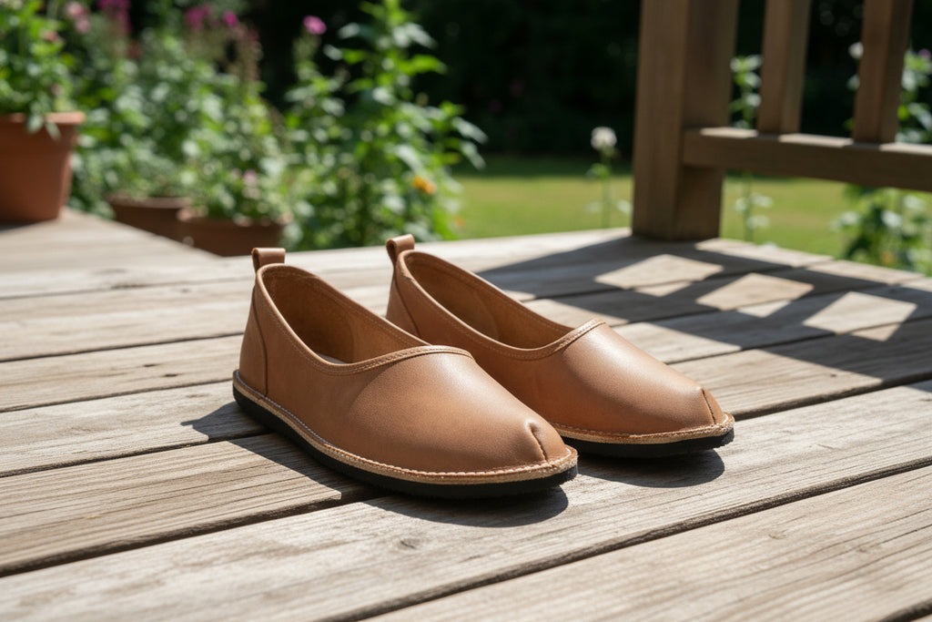 Kuutsid-Schuhe - Braun