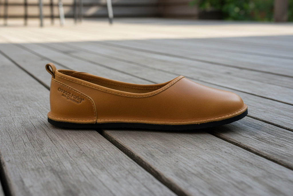 Kuutsid-Schuhe - Gelb