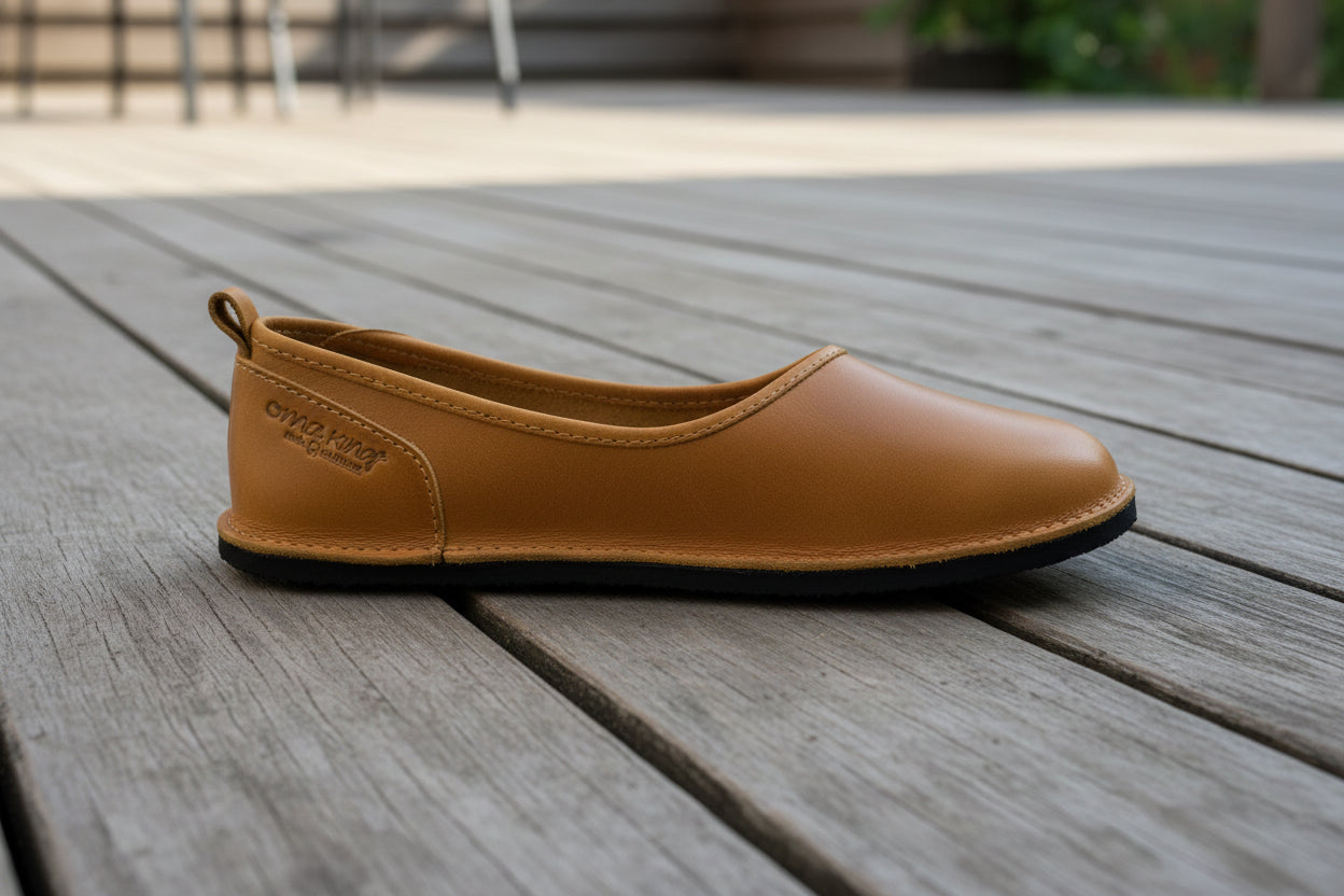 Zapatos Kuutsid - Amarillo