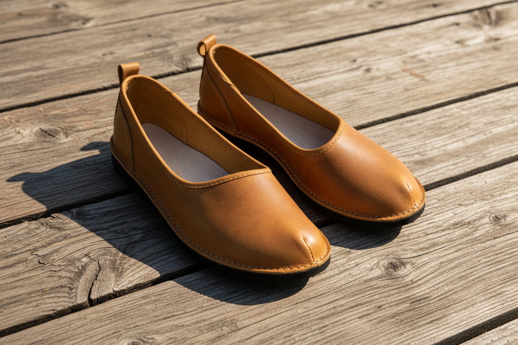 Kuutsid-Schuhe - Gelb