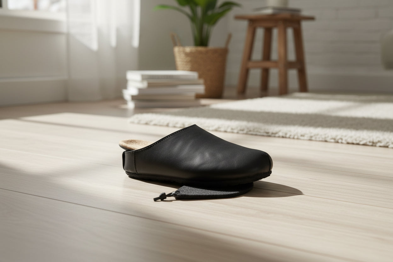 Pantuflas Kyoto - Negro