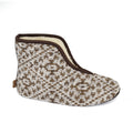 Hausschuhe aus Lammwolle Trolla - Beige