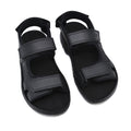 Lauri Ledersandalen - Schwarz