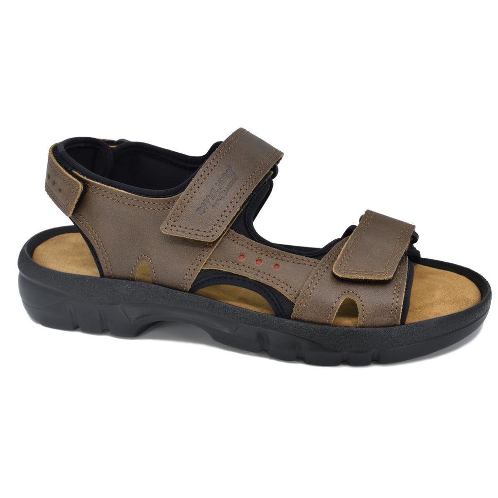 Lauri Ledersandalen - Braun