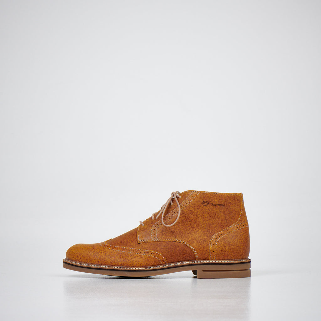 Botines Marrón Claro 424