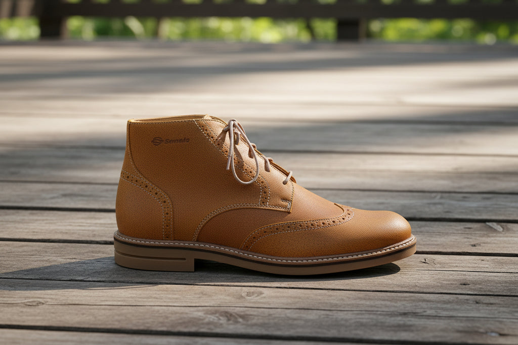 Botines Marrón Claro 424