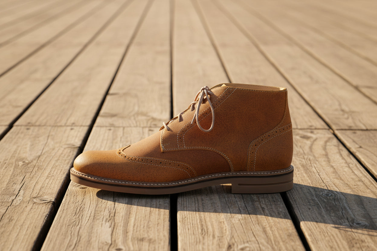 Botines Marrón Claro 424