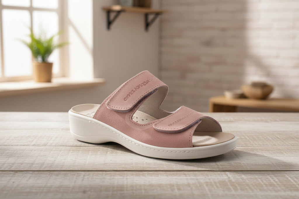 Professional Ergonomic Sandals - Light Pink