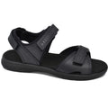 Liiva Ledersandalen für Damen - Schwarz