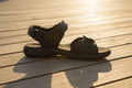 Liiva Ledersandalen für Damen - Schwarz