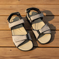Liiva Sandalias de piel mujer - Gris