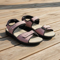 Liiva Sandalias de piel mujer - Rosa