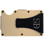 Lite Gold - Card Holder with RFID Blocking