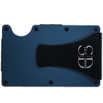 Lite Blue - Card Holder with RFID Blocking