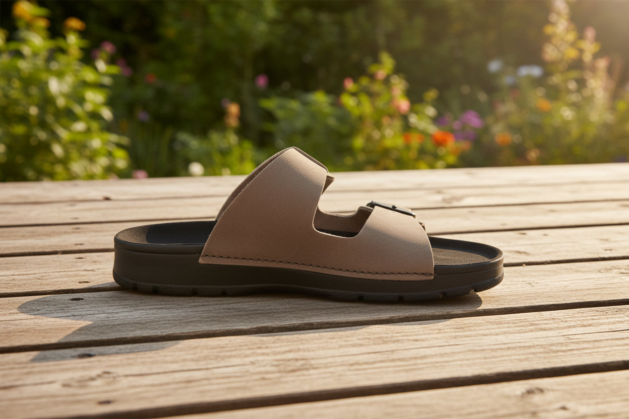 Sandalias Hombre Märt – Marrón Oscuro
