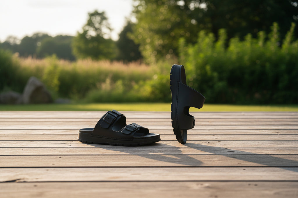 Märt Sandalen - Zwart