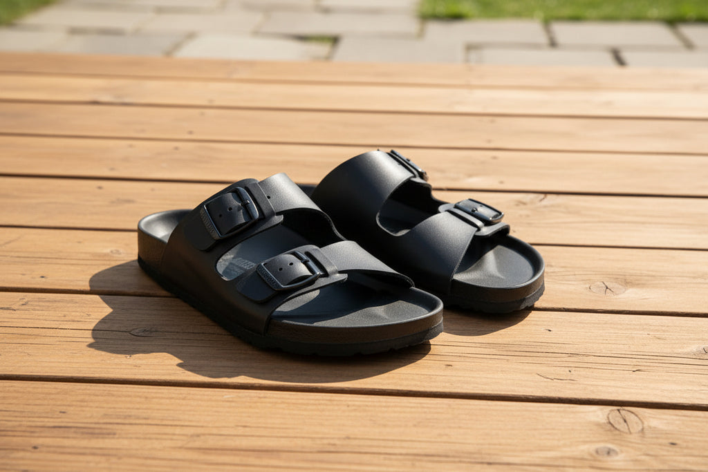 Märt Sandalen - Zwart