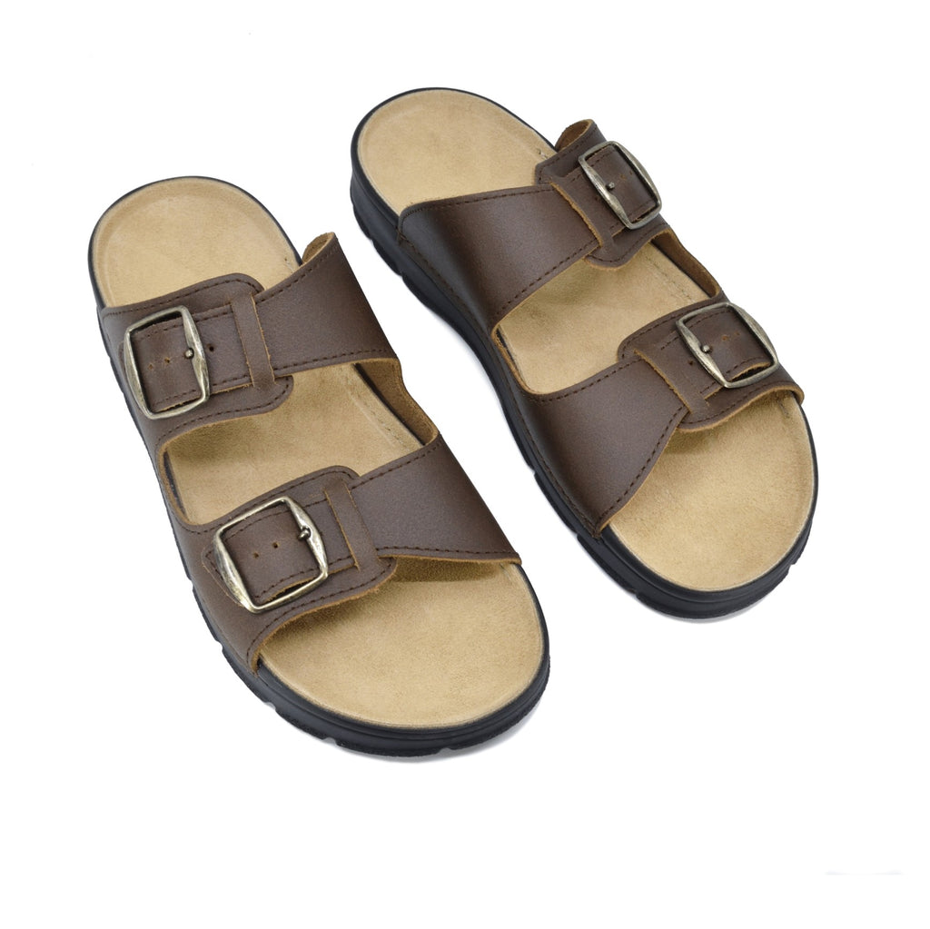 Sandalias Märt - Marrón