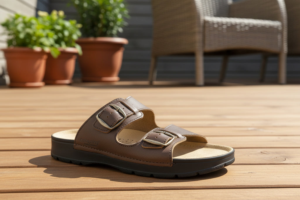 Märt Sandalen - Braun