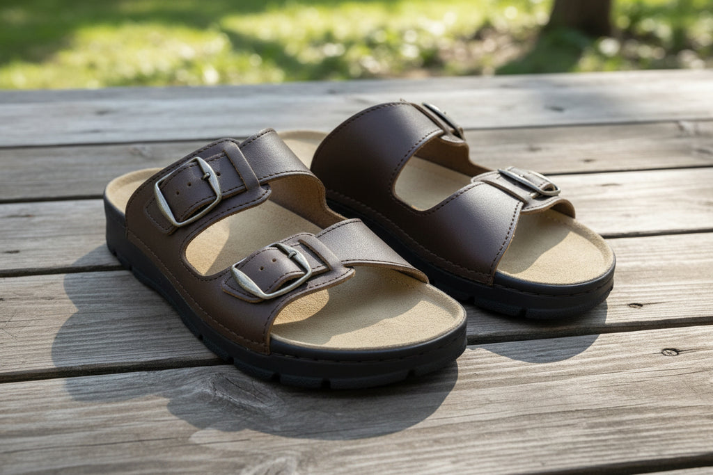 Märt Sandalen - Braun