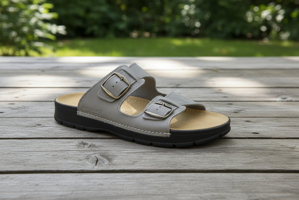 Sandalias Märt - Gris