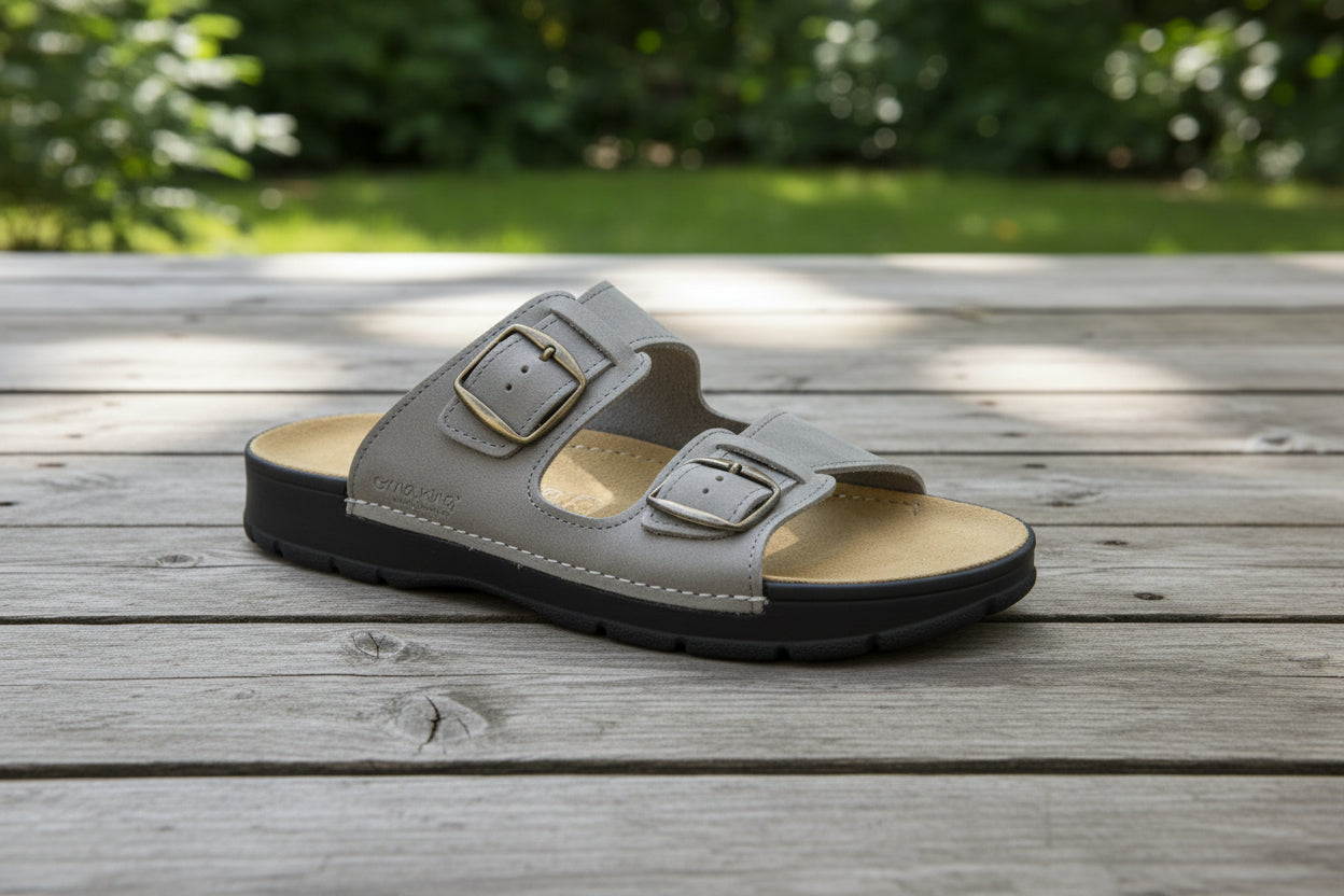 Sandalias Märt - Gris