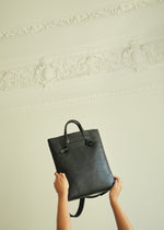 Minimal Leather Backpack ALICE ARM