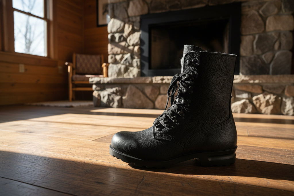 M77, auch bekannt als norwegische Kampfstiefel – Winter Edition