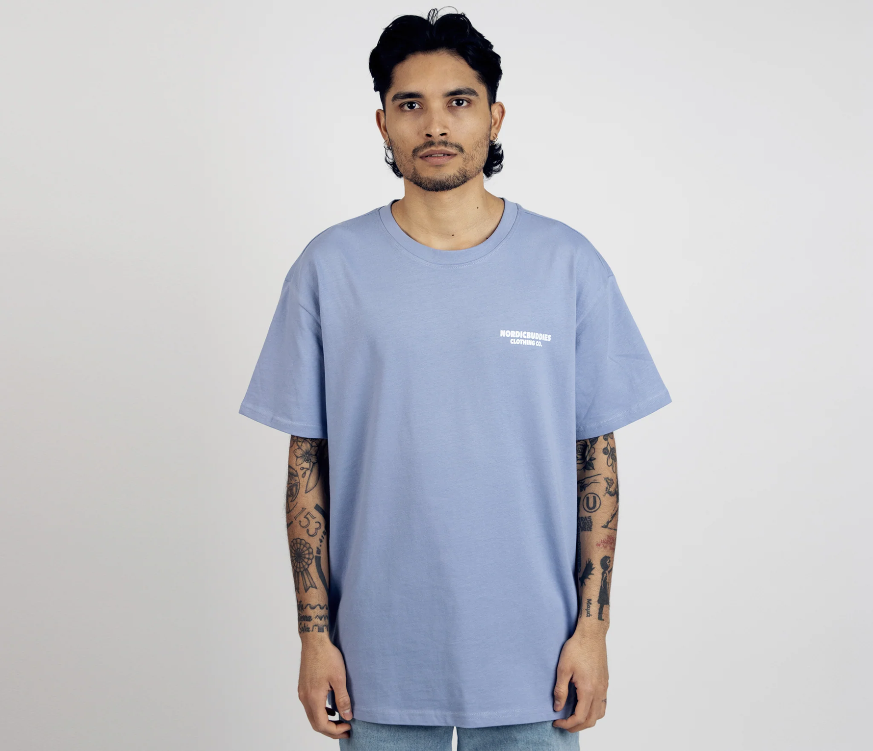 Moomintroll's Adventure T-Shirt Unisex - Blue