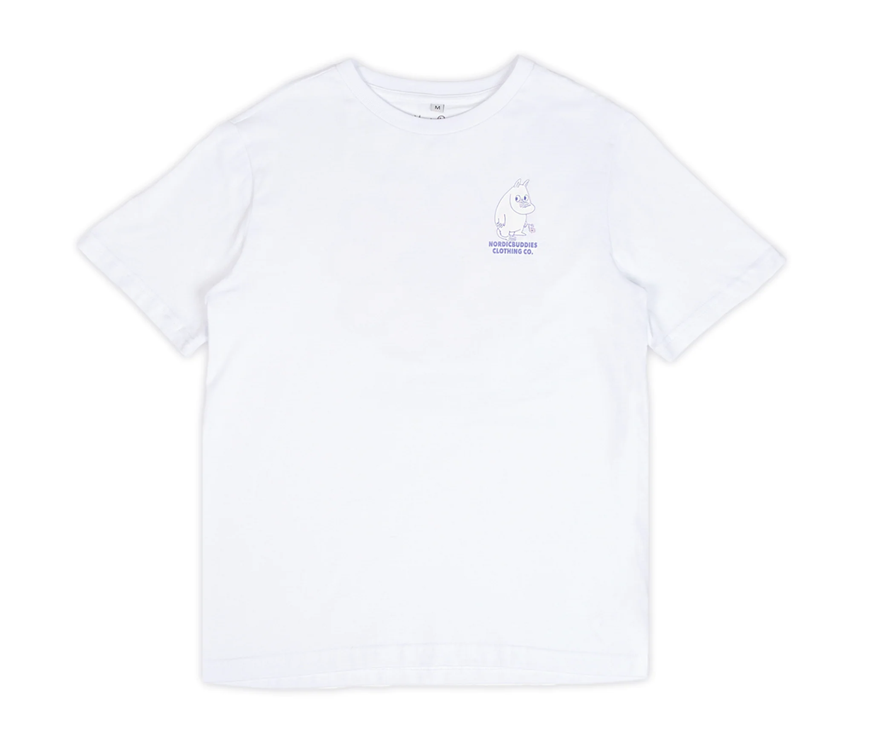 Moomintroll's Flower Everyday T-Shirt Women - White