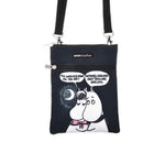 Moomin Love Neck Bag - Black