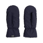 Moominpappa Puffer Mittens Adult - Navy