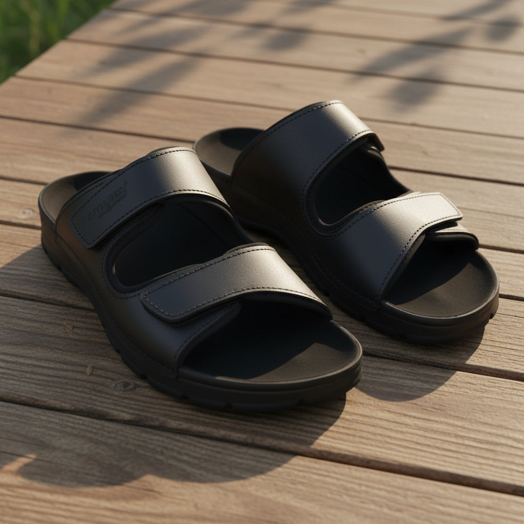 Sandalias Madise - Negro