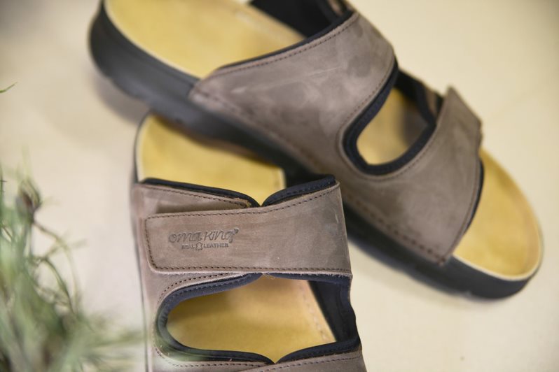 Sandalias Madise - Marrón